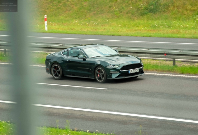 Ford Mustang Bullitt 2019