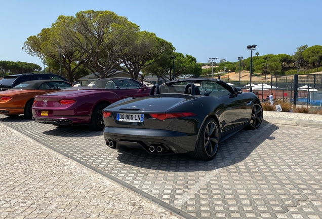 Jaguar F-TYPE S V8 Convertible