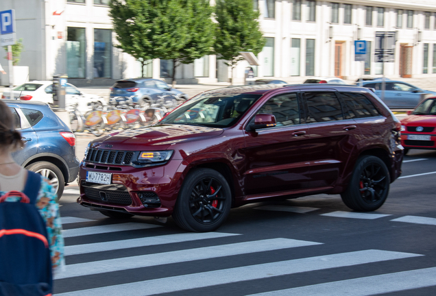 Jeep Grand Cherokee SRT 2017