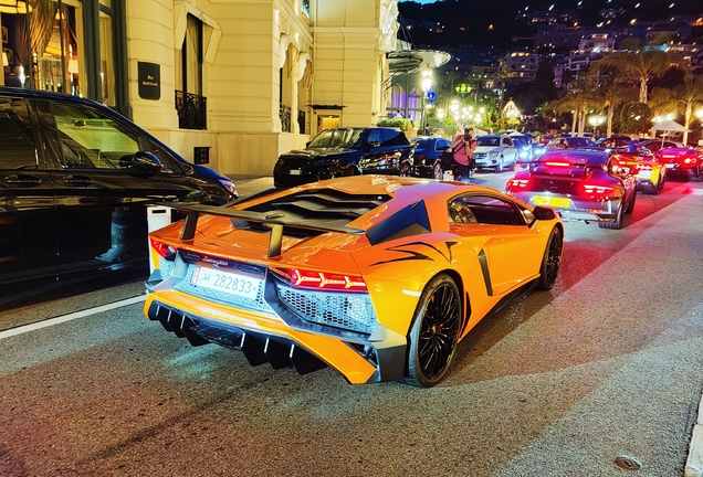 Lamborghini Aventador LP750-4 SuperVeloce