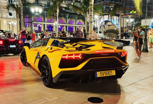 Lamborghini Aventador LP770-4 SVJ Roadster