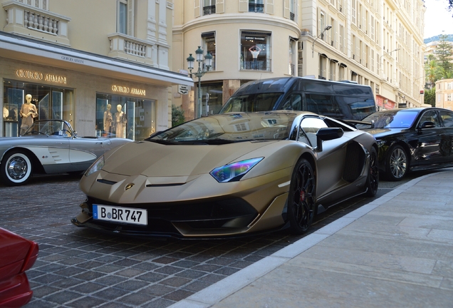 Lamborghini Aventador LP770-4 SVJ Roadster