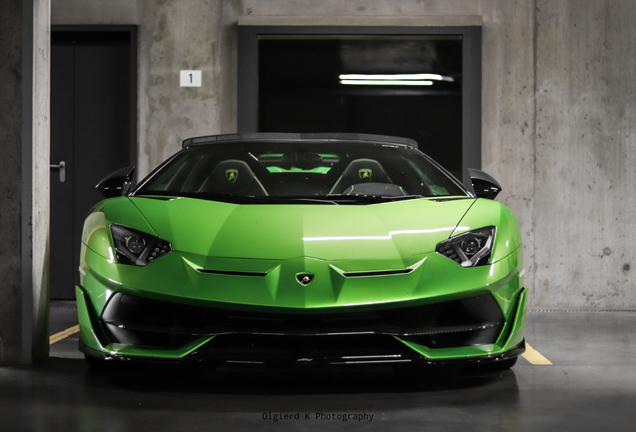 Lamborghini Aventador LP770-4 SVJ Roadster