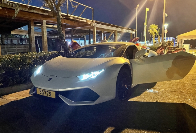 Lamborghini Huracán LP610-4 Spyder