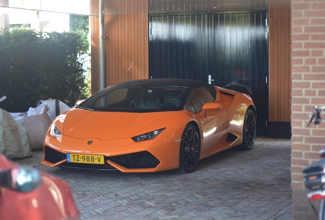 Lamborghini Huracán LP610-4 Spyder