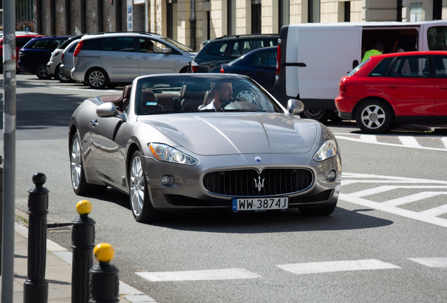 Maserati GranCabrio