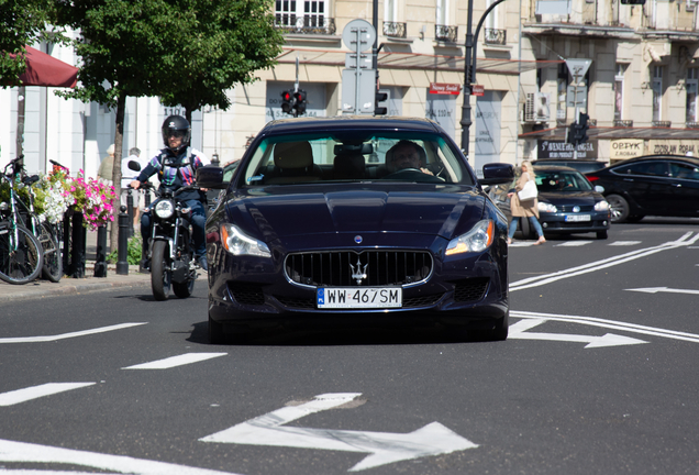 Maserati Quattroporte Diesel 2013