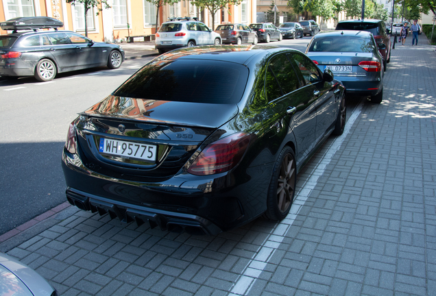 Mercedes-AMG Brabus C B40S-650 W205