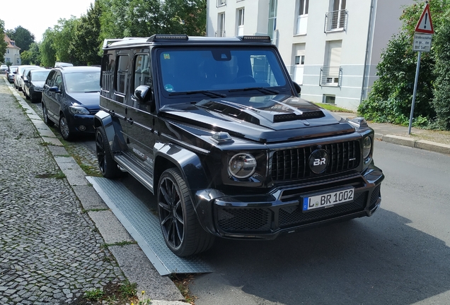 Mercedes-AMG Brabus G B40-700 Widestar W463 2018