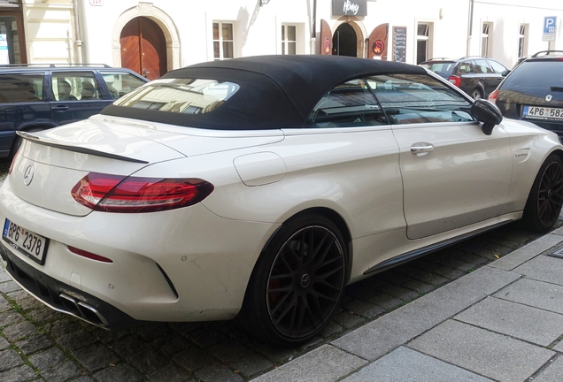 Mercedes-AMG C 63 Convertible A205 2018