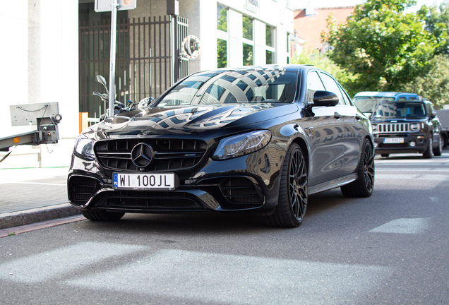 Mercedes-AMG E 63 W213