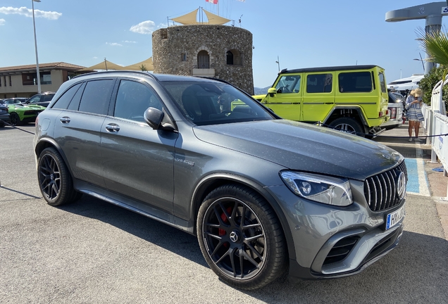 Mercedes-AMG GLC 63 S X253 2018