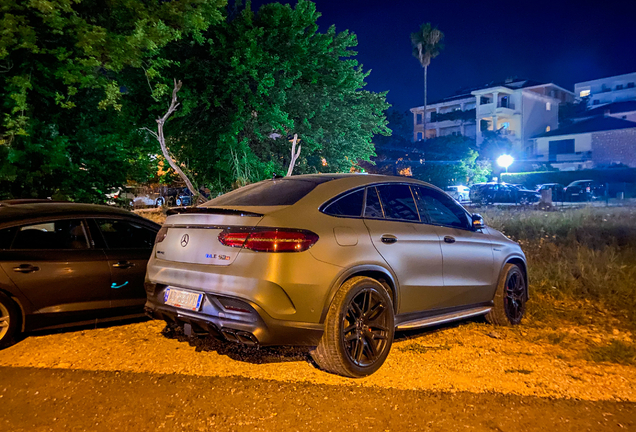 Mercedes-AMG GLE 63 S Coupé