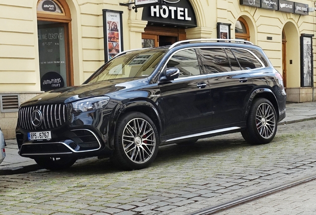 Mercedes-AMG GLS 63 X167