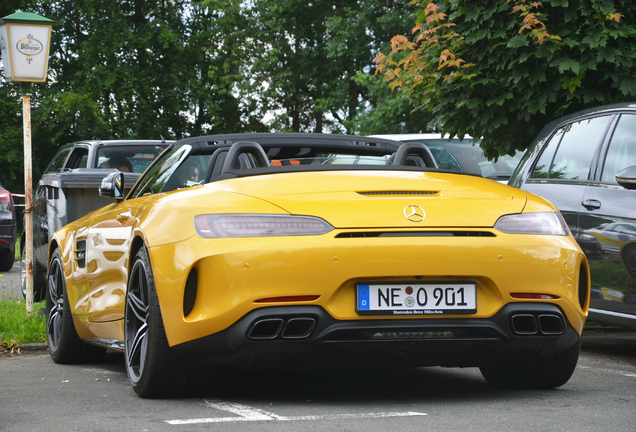 Mercedes-AMG GT C Roadster R190 2019