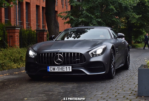 Mercedes-AMG GT C Roadster R190