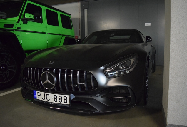 Mercedes-AMG GT C Roadster R190 Edition 50