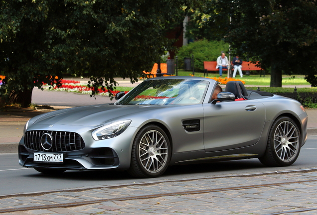 Mercedes-AMG GT Roadster R190