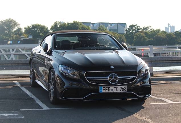 Mercedes-AMG S 63 Convertible A217