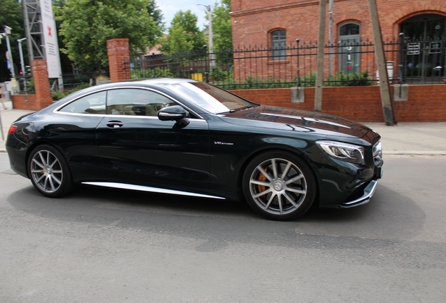 Mercedes-AMG S 63 Coupé C217