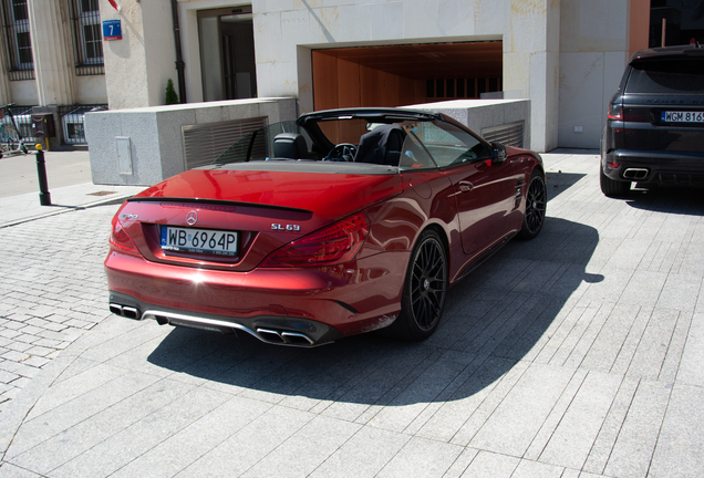 Mercedes-AMG SL 63 R231 2016