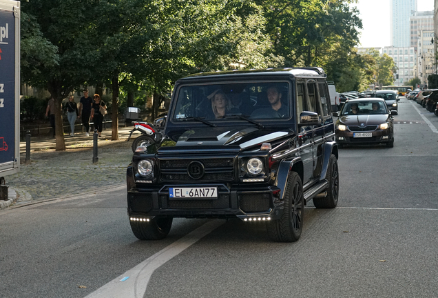 Mercedes-Benz Brabus G 63 AMG B63-620