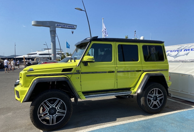 Mercedes-Benz G 500 4X4²