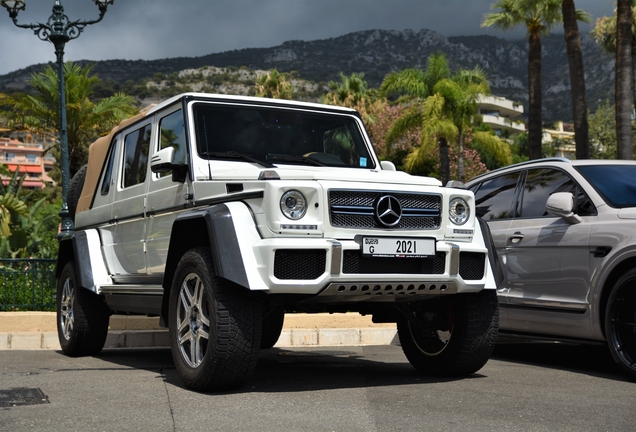 Mercedes-Maybach G 650 Landaulet W463