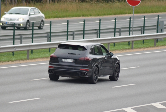 Porsche 958 Cayenne GTS MkII