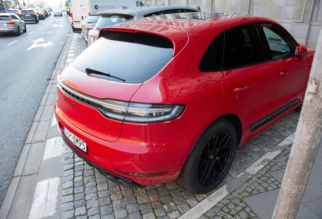 Porsche 95B Macan GTS MkII