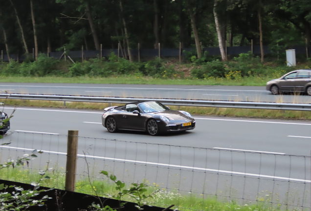 Porsche 991 Carrera 4S Cabriolet MkI