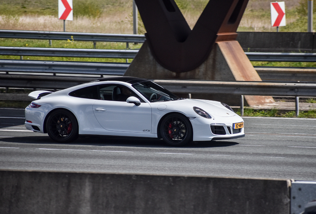 Porsche 991 Carrera GTS MkII