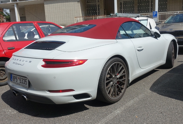 Porsche 991 Carrera S Cabriolet MkII