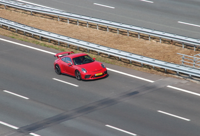 Porsche 991 GT3 MkII