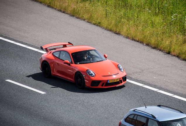 Porsche 991 GT3 MkII