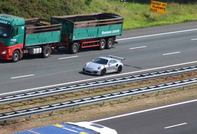 Porsche 991 GT3 RS MkI