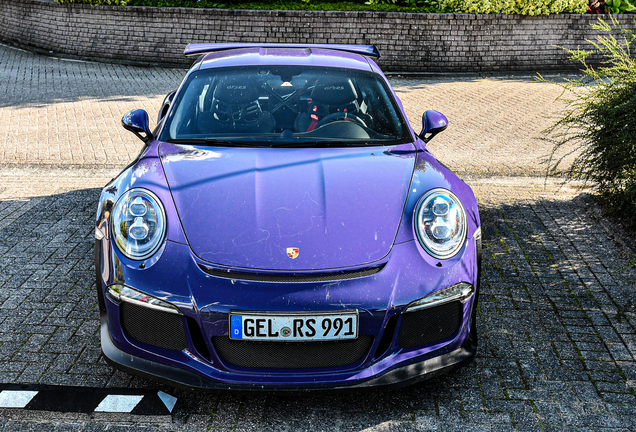 Porsche 991 GT3 RS MkI