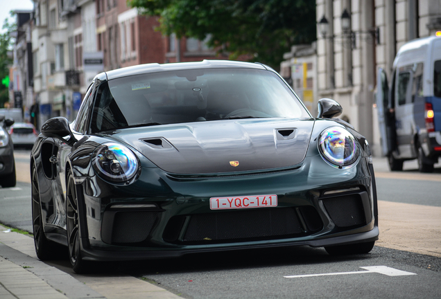 Porsche 991 GT3 RS MkII Weissach Package