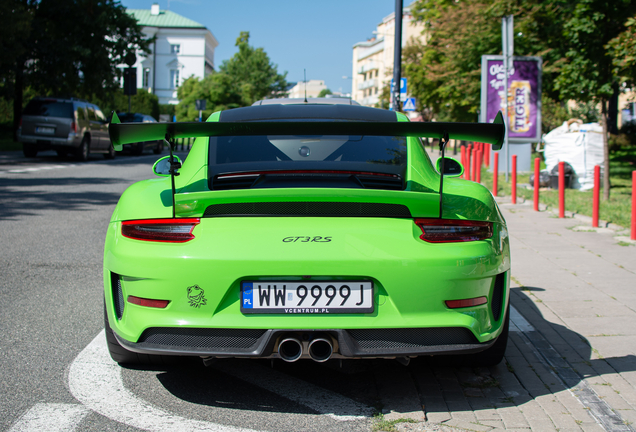 Porsche 991 GT3 RS MkII Weissach Package