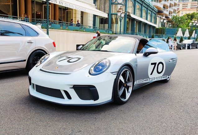 Porsche 991 Speedster Heritage Package