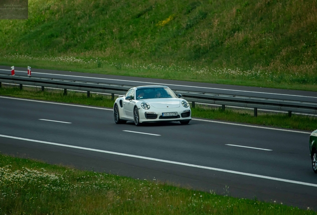 Porsche 991 Turbo S MkI