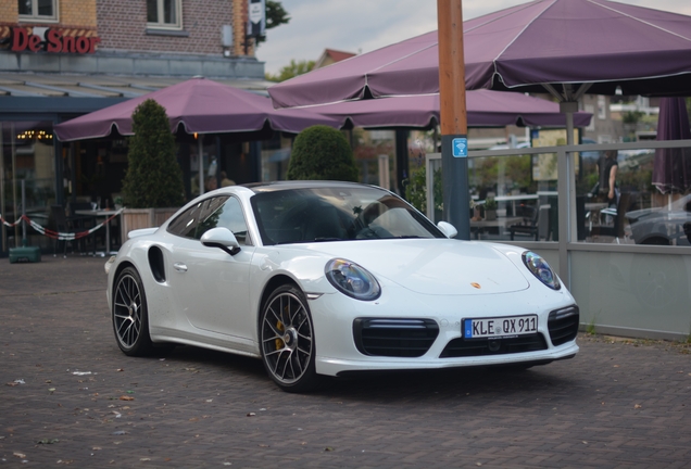 Porsche 991 Turbo S MkII