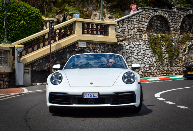 Porsche 992 Carrera S Cabriolet