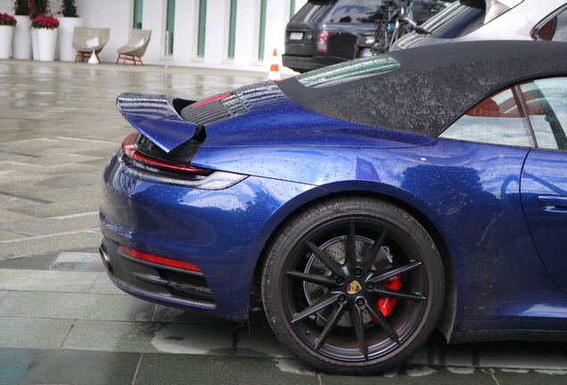 Porsche 992 Carrera S Cabriolet MkI