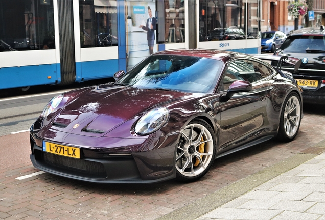 Porsche 992 GT3