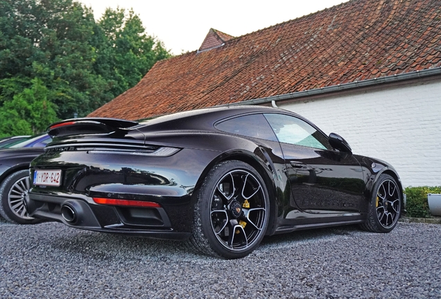 Porsche 992 Turbo S