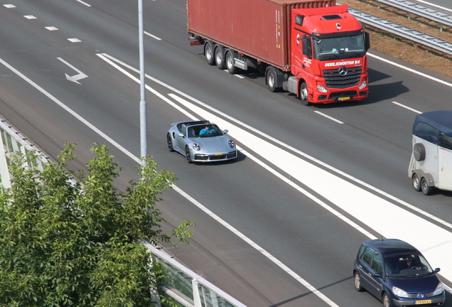 Porsche 992 Turbo S Cabriolet