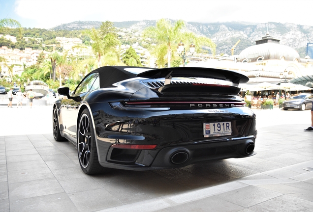 Porsche 992 Turbo S Cabriolet