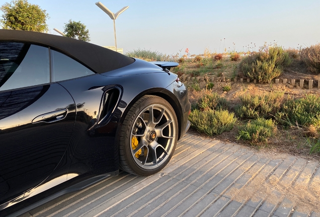 Porsche 992 Turbo S Cabriolet