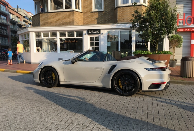 Porsche 992 Turbo S Cabriolet